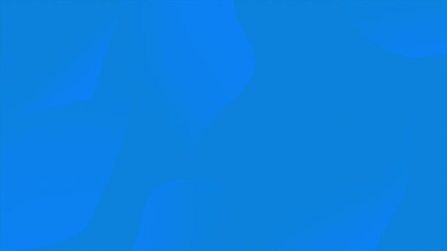 Royal blue color simple and clean moving abstract design loopable geometrical background for business purpose and presentation