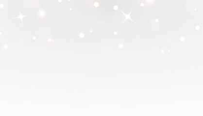Fototapeta premium Glowing Star Particle PNG Vector Collection for Luxury Holiday Background Illustration