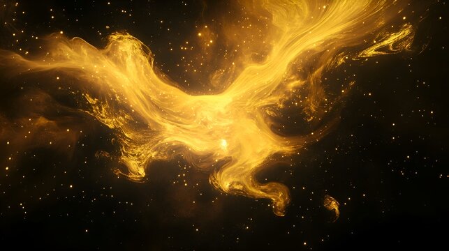 abstract fire background