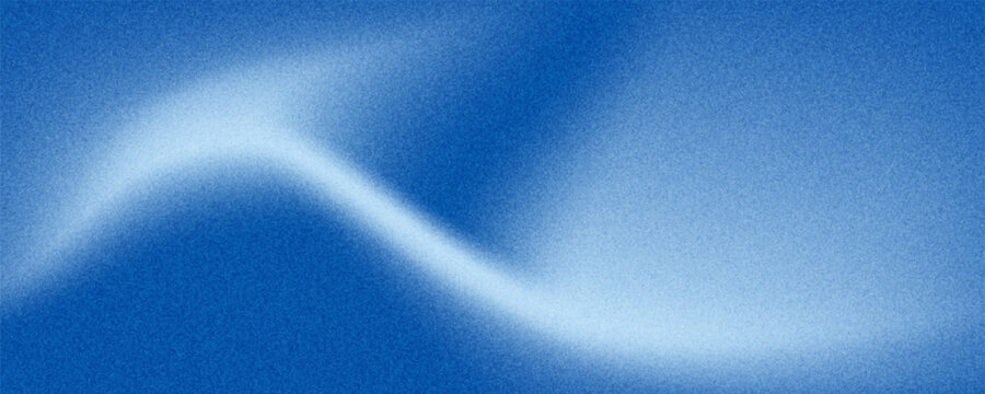 Abstract light blue gradient background with grainy noise texture. Ideal for presentations, web design and artistic projects that require a classy aesthetic.