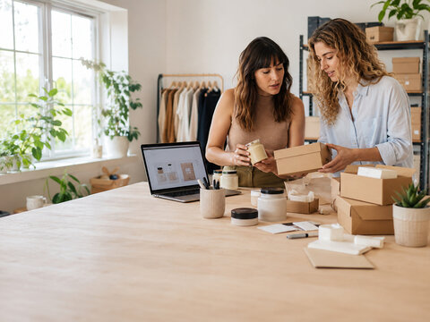 Women-led startup studio entrepreneurship and business services commercial