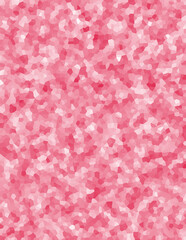 Obraz premium Pink and white abstract paint splatter texture