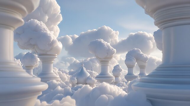 subtle ambient occlusion, anisotropic filtering, soft edges, shallow depth of field, vray render, linear perspective, high color saturation, evoking a hopeful and bright mood, triadic color