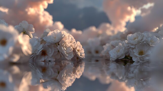subtle ambient occlusion, anisotropic filtering, soft edges, shallow depth of field, vray render, linear perspective, high color saturation, evoking a hopeful and bright mood, triadic color
