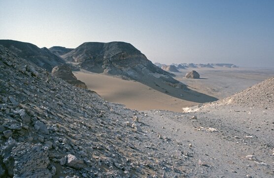 Mountains, Libyan Desert, Egypt