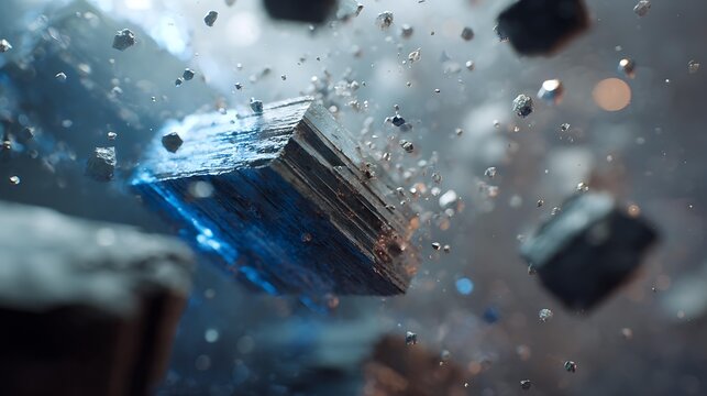 ultra-high definition, global illumination, foggy atmosphere, centered cinematic focus, floating dust particles, vray render, motion blur traces, sharp focus, physically based rendering, organic