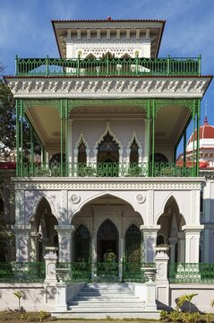The Palacio de Valle in the Punta Gorda quarter, Cienfuegos, Cuba