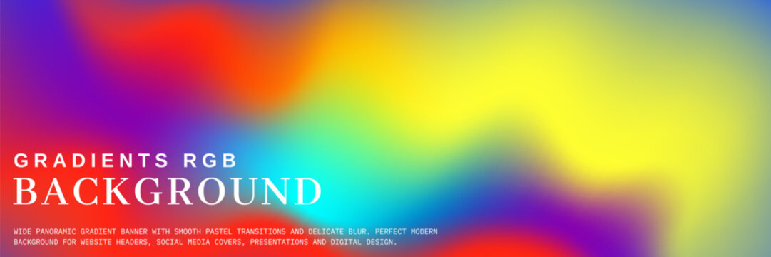 Color explodes in a rainbow gradient spectrum. Rgb led icons and pastel hues glow across this vibrant backdrop with rainbow color and gradient lgbt pride.
