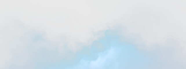 Clouds drifting in the sky with a blue backdrop and a soft appearance during the day, on a transparent background © Liubov