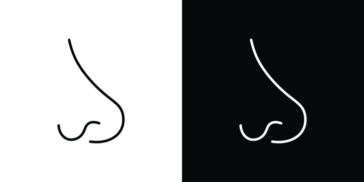 Nose icon set for app