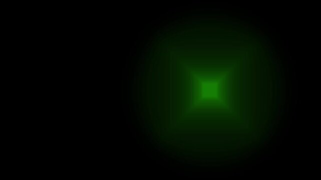Red Green Glowing Optical Lens Flare Stars, Futuristic True False Stop Go Interface Element Overlays