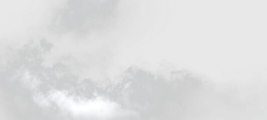 Fototapeta premium White smoke swirling in the air with no background elements visible during daylight hours, on a transparent background