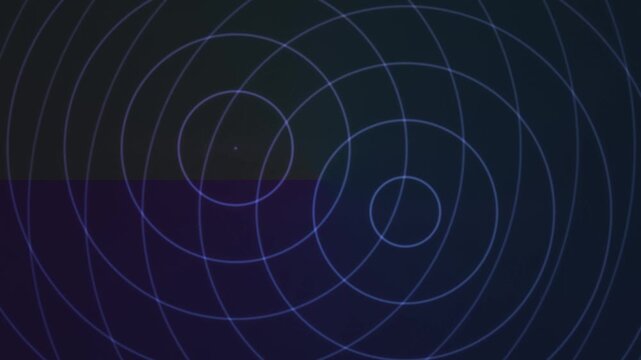 Seamless looping VJ clip for live visuals and motion background
