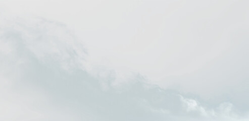 Clouds drifting in the sky during the day under clear light, on a transparent background © Liubov