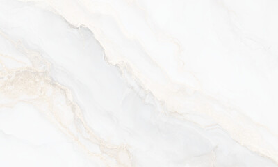 Naklejka premium Premium White Marble Background with Elegant Natural Veining , High Resolution White Onyx Marble Slab Texture for Luxury Design 