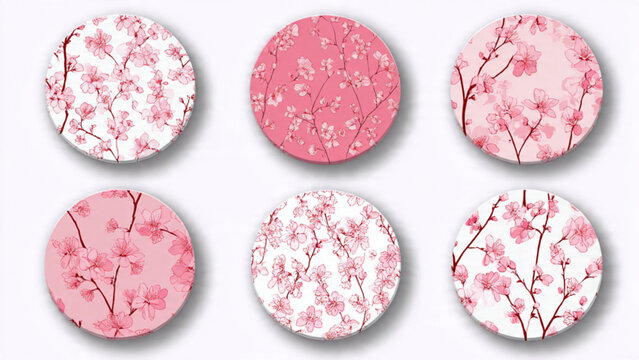 set of red eggs with ribbon