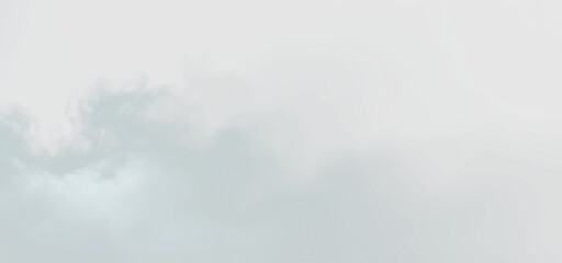 Clouds drifting across the sky on a bright day with no visible sun at an unknown location, on a transparent background © Liubov