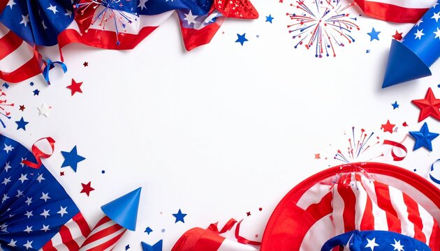 Patriotic USA Celebration Background