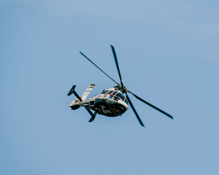 Gijon, Asturias, Spain July 27 2025 Helicpter AS365 Dauphin and CN235 Guardia Civil during Gijon Air show