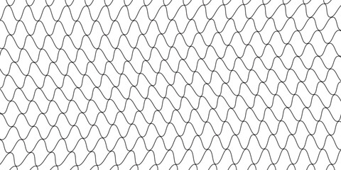 Mesh texture for fishing nets. Seamless pattern for sportswear or soccer goal © nopi