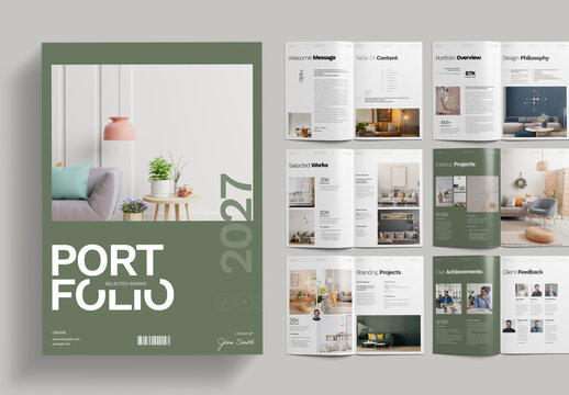 Portfolio Layout
