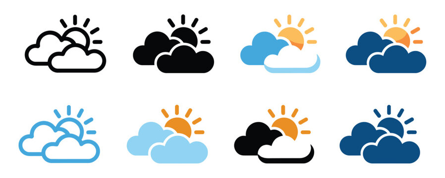 Weather monitoring vector collection with climate tracking, cloud capture, environmental data and forecast icons for analytics.
