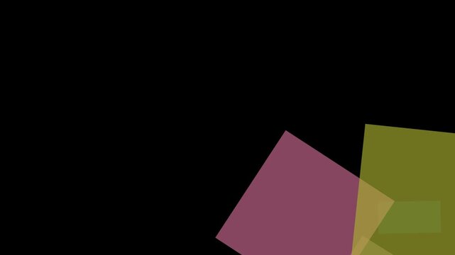 Abstract Geometric Shapes Transitioning with Subtle Color Shifts and Minimalist Motion