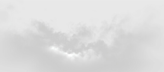 Obraz premium Clouds swirl above a bright sky during the afternoon near an open field on a sunny day with scattered clouds, on a transparent background