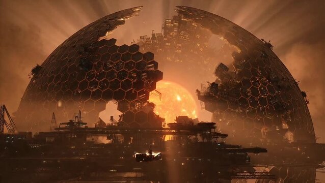 city of aliens ( modern technology) 