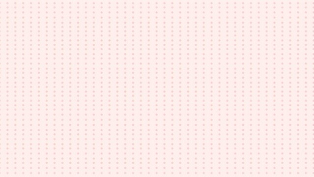 A soft pastel pink background, featuring a simple, and clean pattern, of small, evenly, spaced dots arranged, in a grid, formation for a, minimalist aesthetic