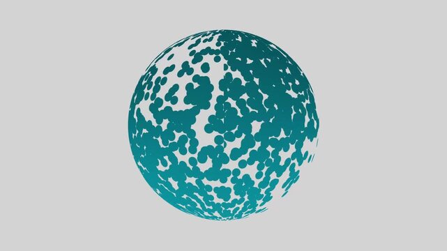small white spheres . pack of white spheres scientifically accurate Spherical abstract stylized element on black background.