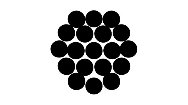 A clean flat vector line icon of a raspberry for use in berry farm logos, organic product tags, sweet dessert graphics, or food catalogs.