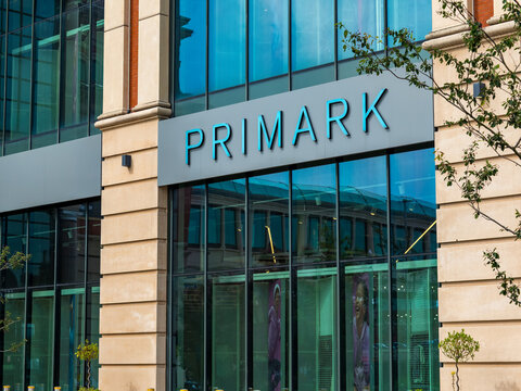 Primark clothing store delivering affordable fashion and retail experience