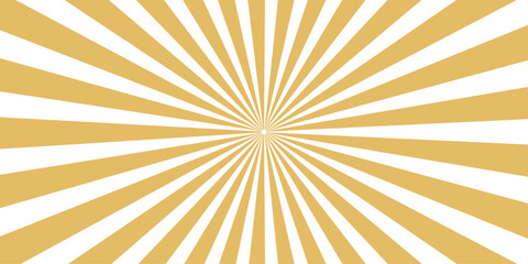 Radial burst pattern in gold and white, radiating from the center creating a dynamic and energetic graphic background. © Queality Full