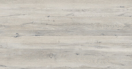 Fototapeta premium Light gray oak wood texture, weathered timber background with natural grain, rustic wooden floor surface for interior design and architectural visualization