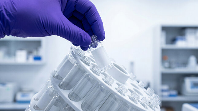 Cryogenic sample vial handling during laboratory biobanking workflow