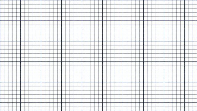 Blue grid graph paper background for math and engineering
