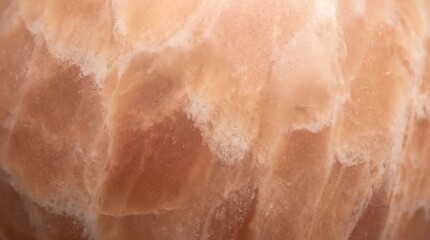 Fototapeta premium Orange stone texture showing natural patterns soft light