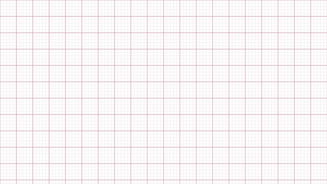 Pink millimeter grid graph paper horizontal background texture 16 to 9