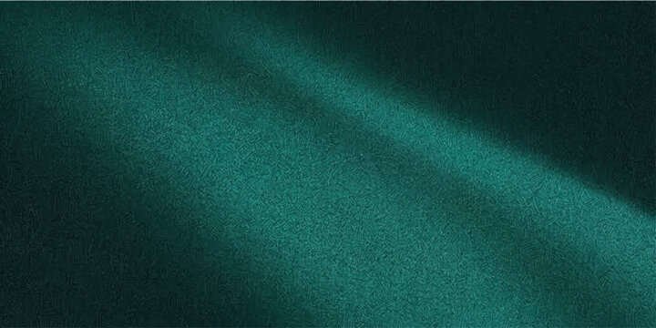 Abstract Green Fabric Texture Background with Dark Textured Cloth Surface and Vintage Grunge Material Pattern for Modern Wallpaper Design