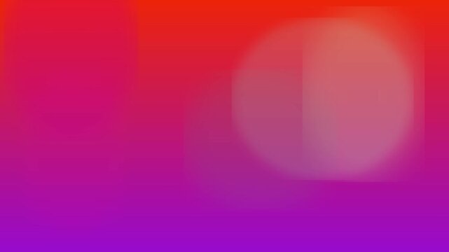 Abstract bokeh lights dance across vibrant gradient backgrounds with a central black divide