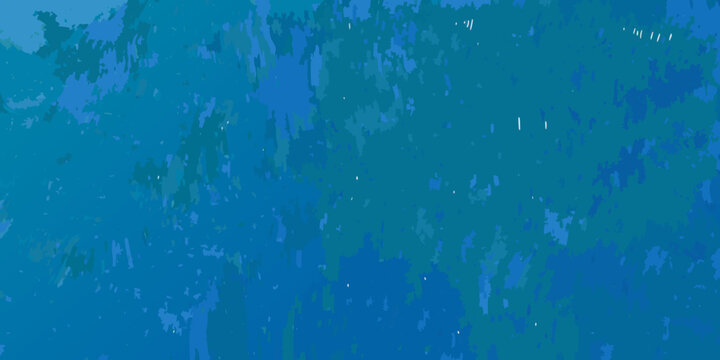 Blue abstract particle mesh pattern with speckled texture