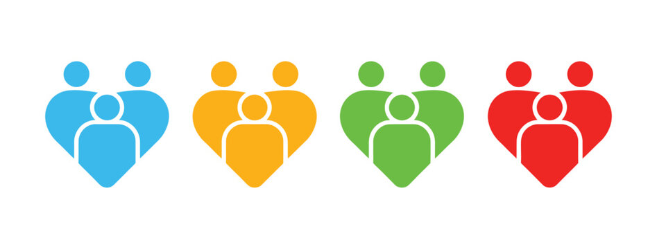 CSR Icon Set Color Multiple Style Vector Illustration for Social Responsibility, Environmental Care, and Corporate Governance