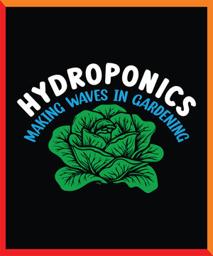 Hydroponics Farming Vector Set &ndash; Indoor Soilless Agriculture, Hydroponic Garden System, Plant Growth Icons Collection