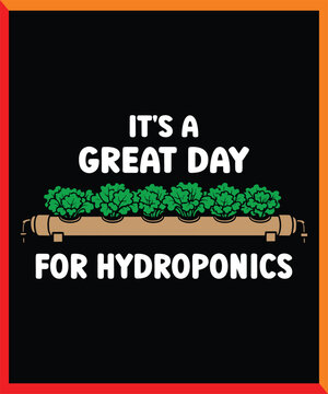 Hydroponics Farming Vector Set &ndash; Indoor Soilless Agriculture, Hydroponic Garden System, Plant Growth Icons Collection