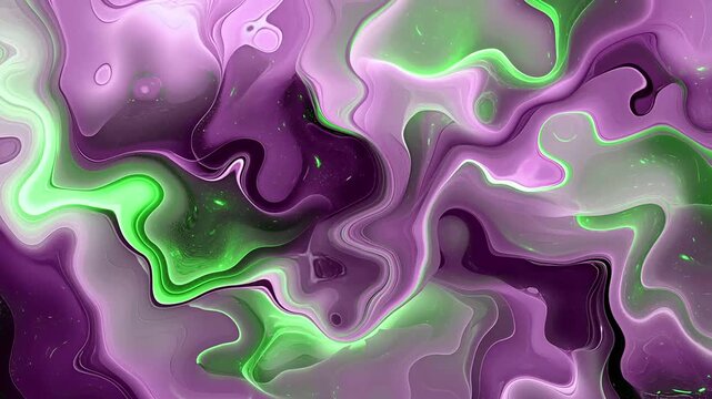 Abstract flowing marble pattern with layered soft curves and smooth fluid texture animation background