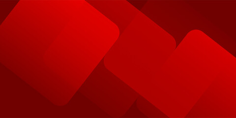 Fototapeta premium Red abstract modern background. Suit for business, institution, conference, party, Vector illustration