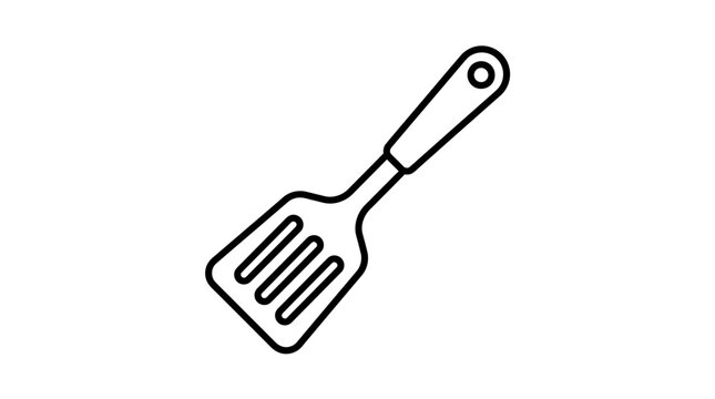 Spatula Kitchen Cooking Utensil Tool.