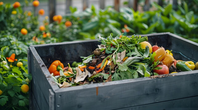 Garden Compost Bin Concept