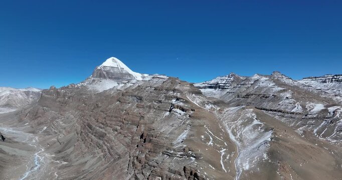 Mout Kailash landscape in tibet, China	